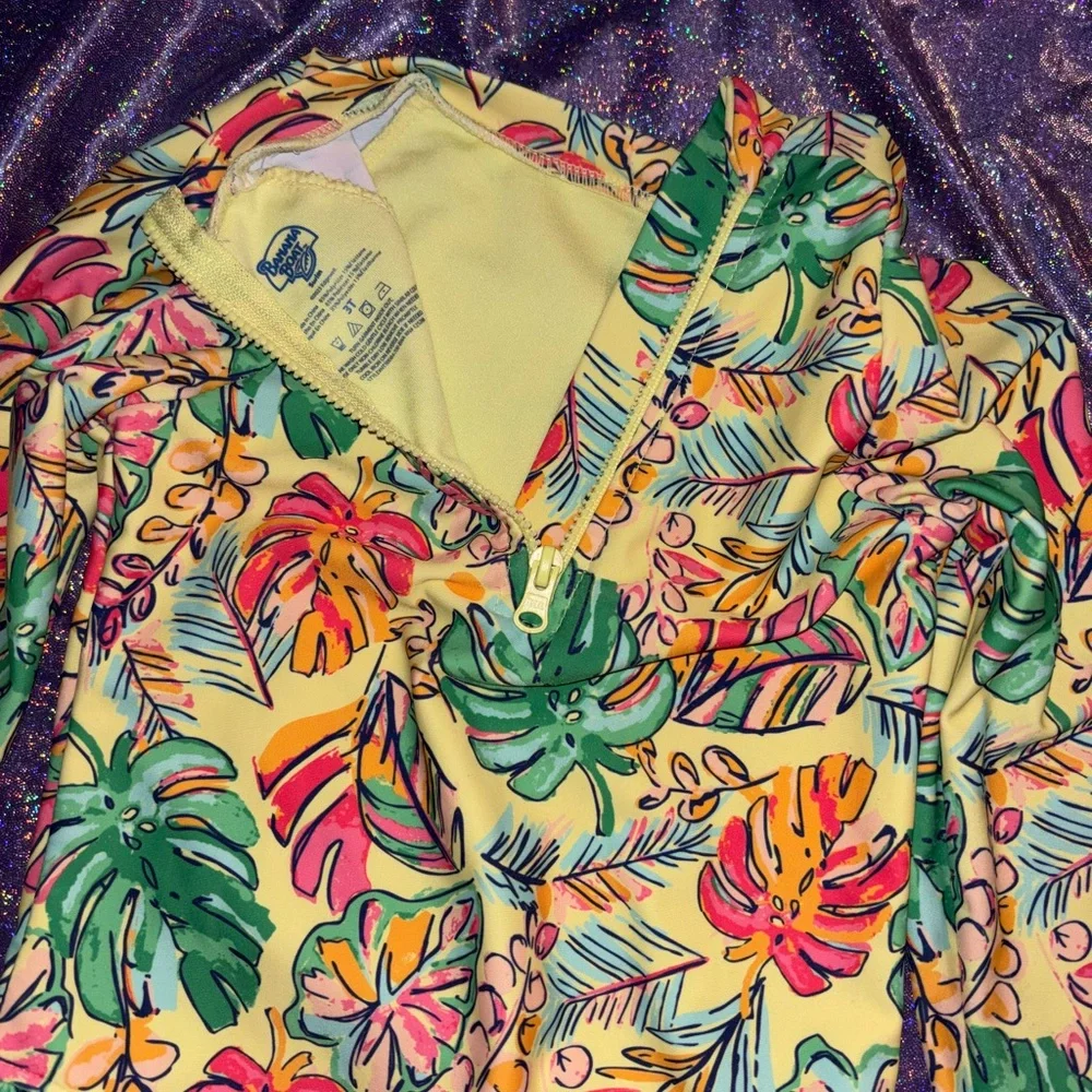 Floral Swimsuit Banana Boat